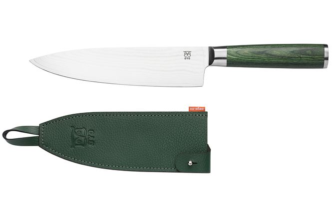 Hovedbilde Smaragd kokkekniv 19,5 cm til Gourmetkokken