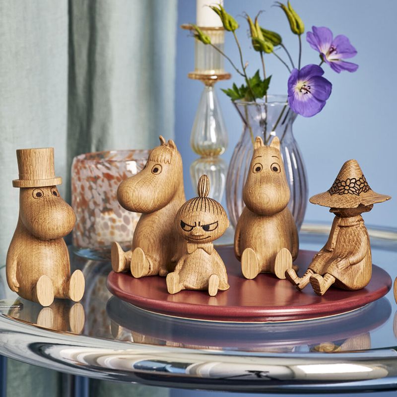 Mummi trefigur - Snorkfrøken 10cm
