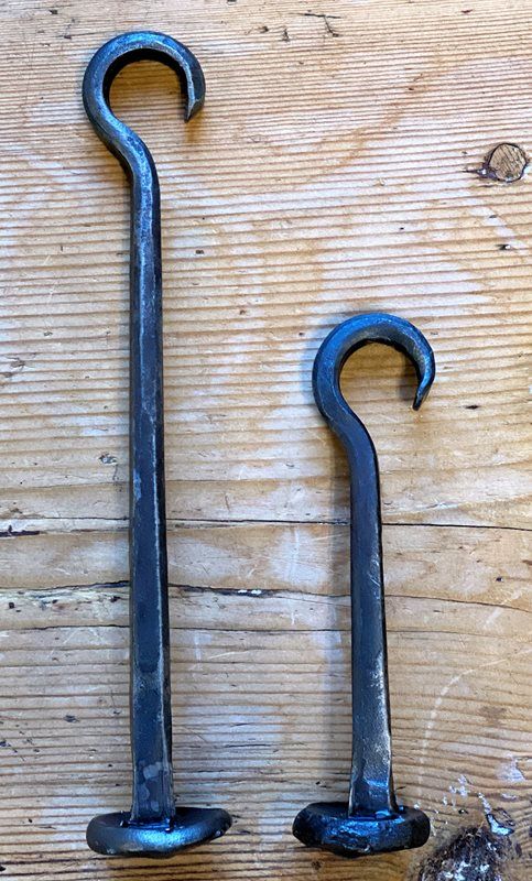 Spegels Flaskeåpner Spiker i smijern – 17 cm