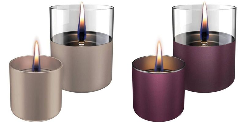 Bordlykter Lilly gavepakke 2 stk m olje 