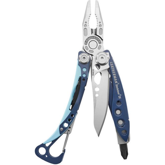 Hovedbilde Multiverktøy Leatherman Skeletool CX Nightshade ...