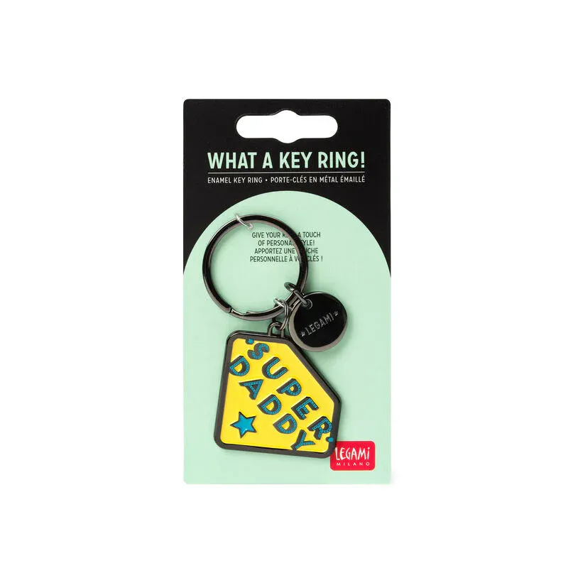 Nøkkelring What a Keyring Daddy