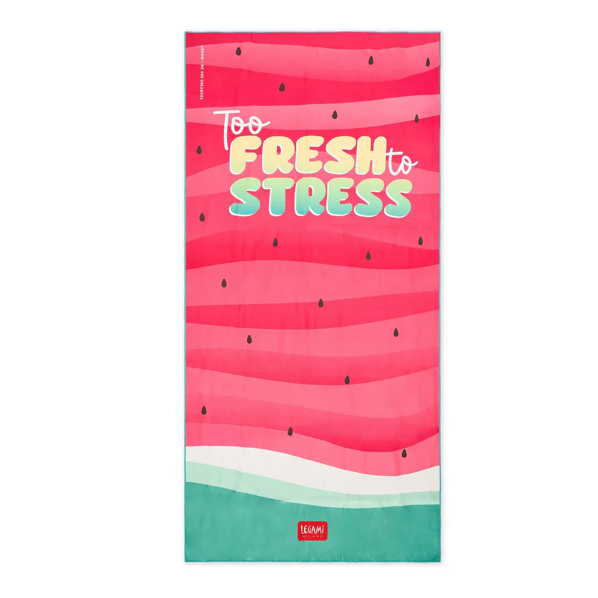 Strandhåndkle Too Fresh To Stress 85x180 cm 