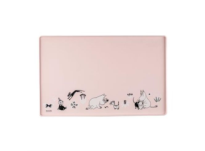 Hovedbilde Mummi Pets Silikonmatte 48 x 30 cm, rosa