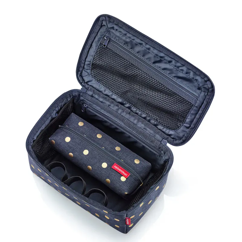 Reisenthel Gavesett Toalettmappe & Sminkepung Dots Blue 