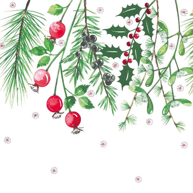 Hovedbilde Middagsservietter Jul 