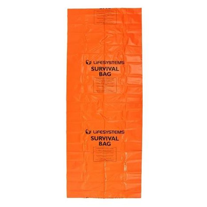 Overlevelsespose Survival Bag Red