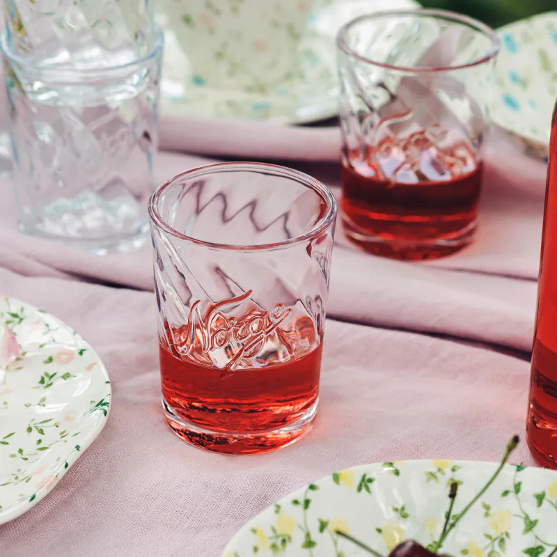 Kjøkkenglass Optikk 25cl, 6 pk Norgesglasset