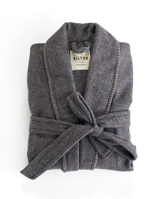 Hovedbilde Morgenkåpe i melange fleece L/XL