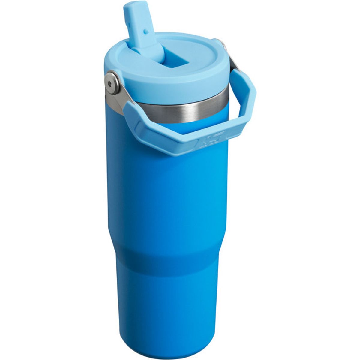 Stanley drikkeflaske Iceflow Flip Straw Azure 0,89 L