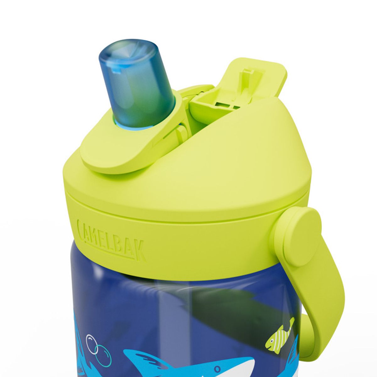 Camelbak Drikkeflaske Barn, Thrive Flip Straw Kids 400mL, Sharks and Rays