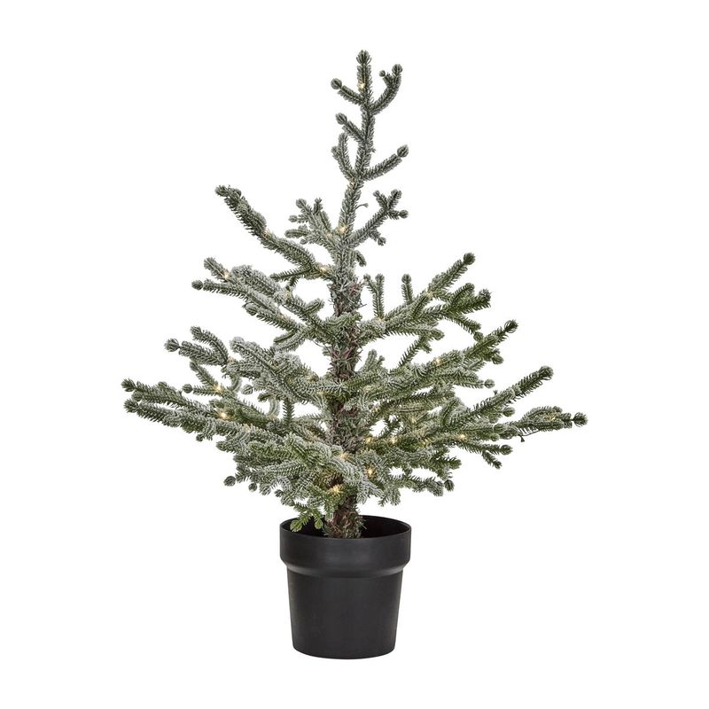 House Doctor Juletre med Ledlys Natur, høyde 70 cm