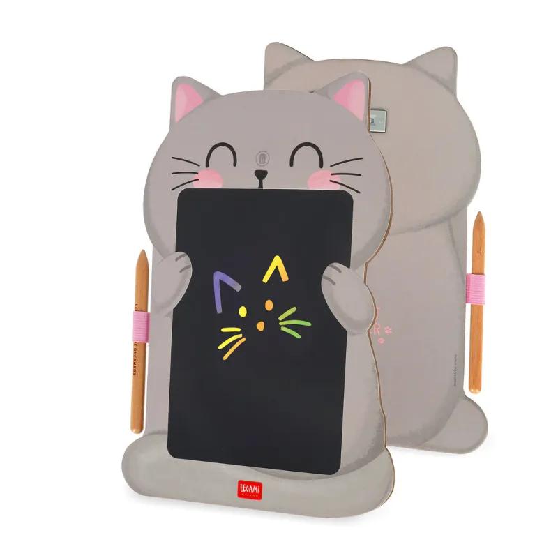 Digital Tegnetavle LCD Katt