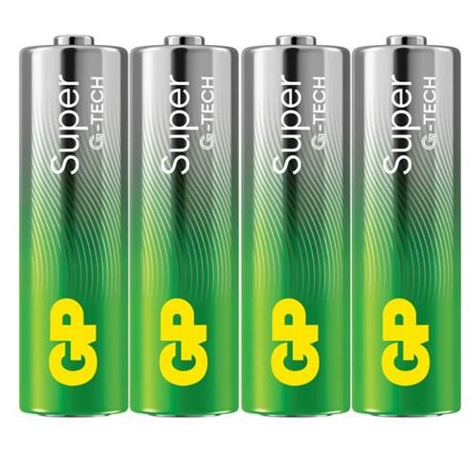Hovedbilde Batteri AA Super Alkaline GP