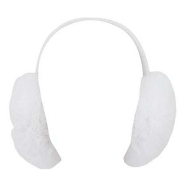 Hovedbilde Ørevarmer Super Fluffy, hvit