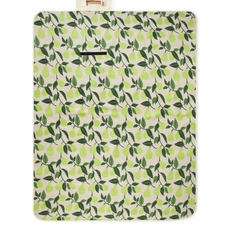 Piknikteppe XL 130x170 cm - Daya med skulderrem