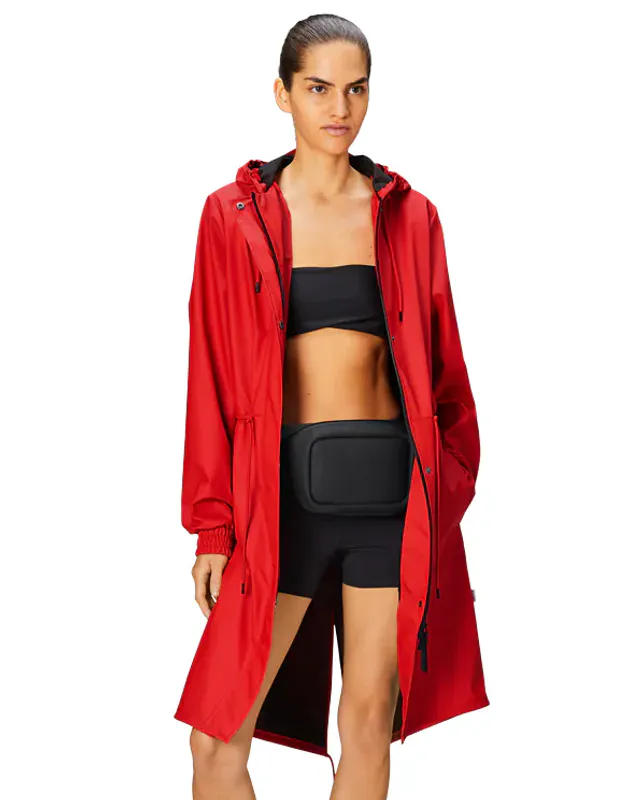 Rains String W Parka