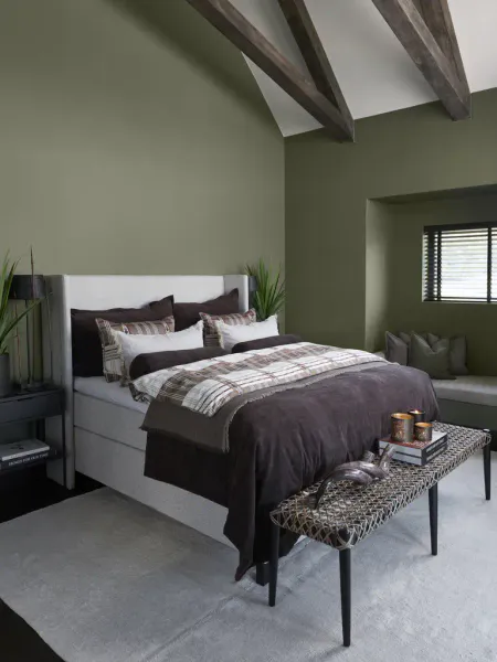 Hovedbilde Halvor Bakke Matterhorn sengesett, 140x200 Beige ...