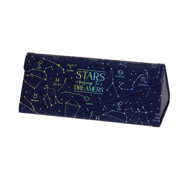 Hovedbilde Brilleetui foldbart Stars
