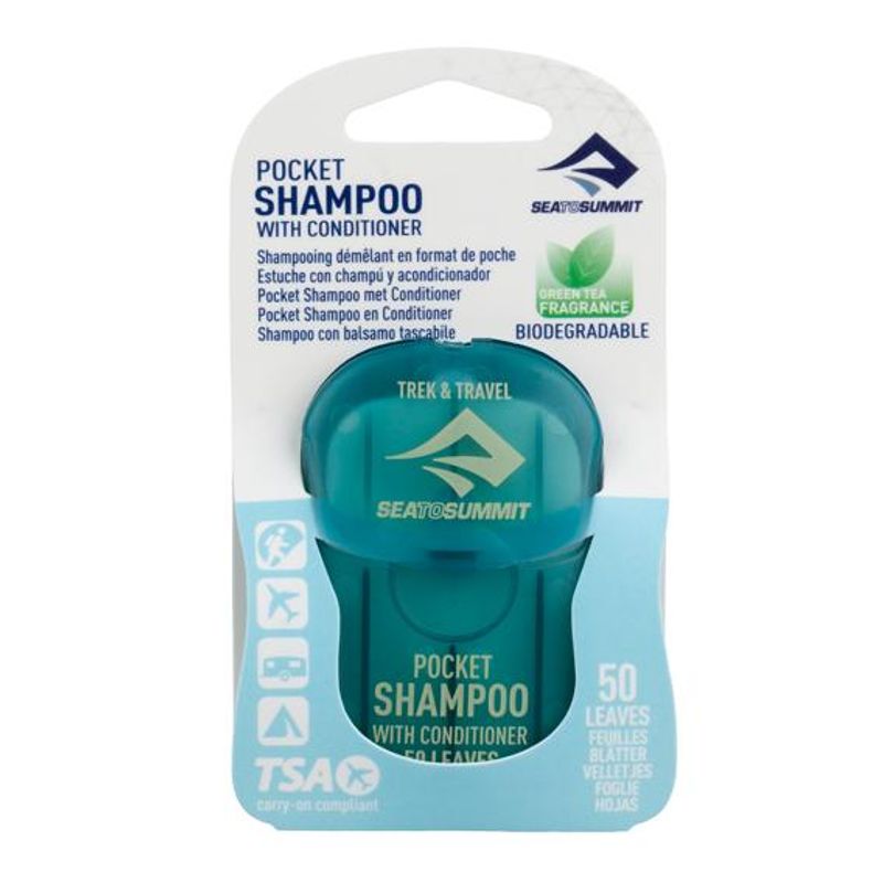 Sea To Summit Papirsåpe Shampoo