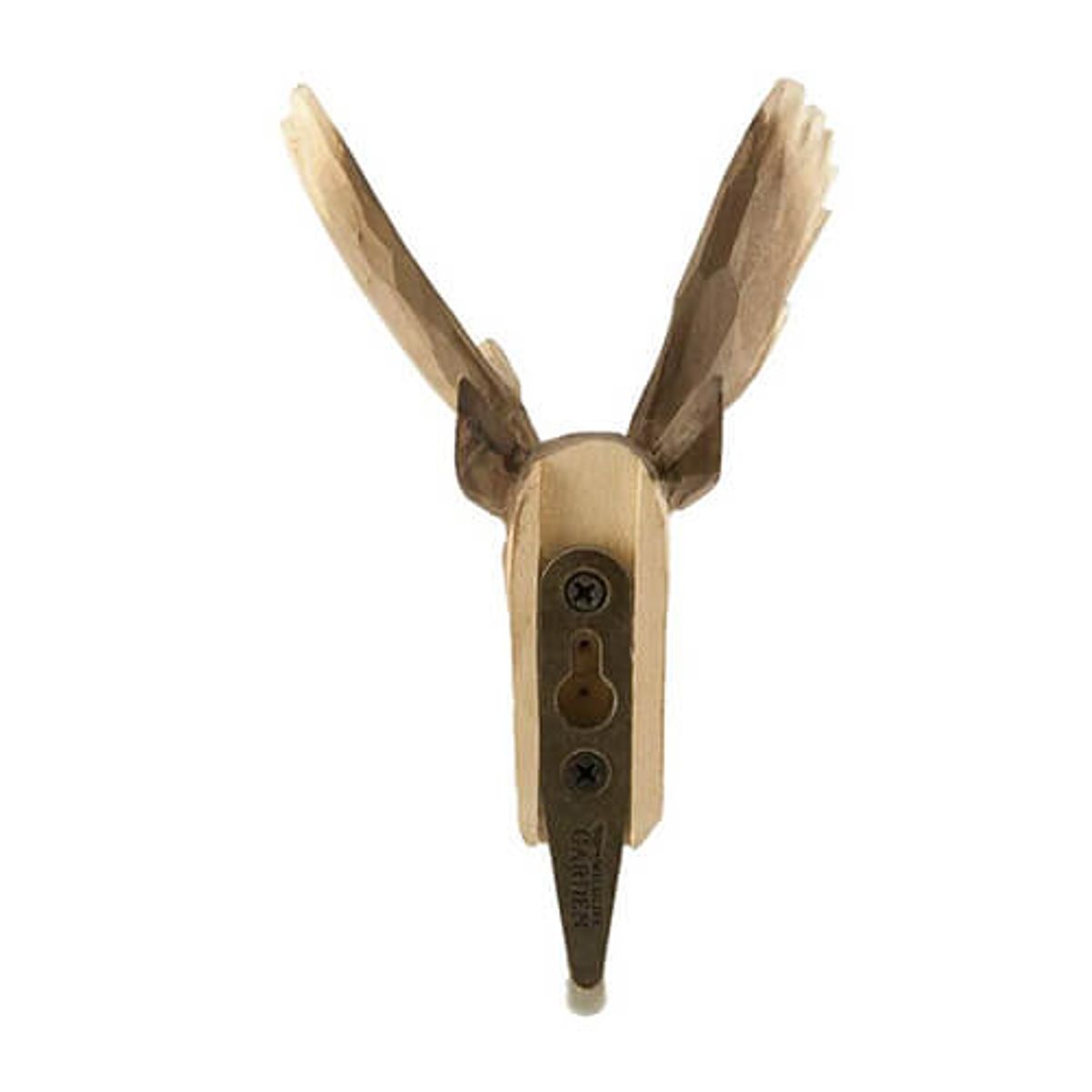 Håndskåret Krok – Elg Wildlife Garden