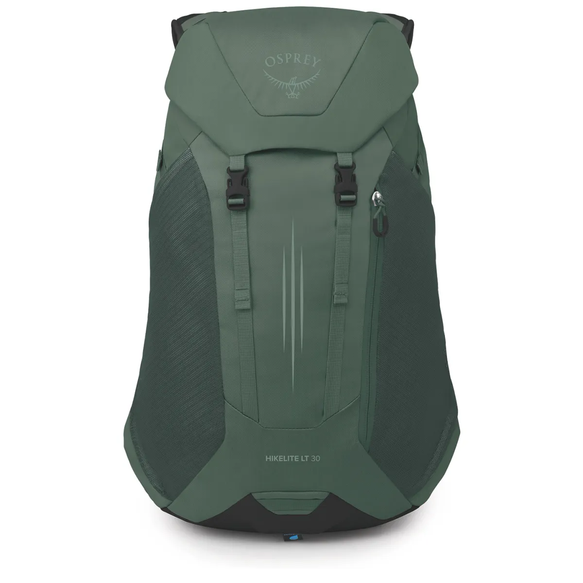 Superlett dagstursekk Hikelite LT 30 fra Osprey, Tundra Green