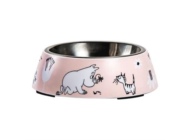 Hovedbilde Mummi Pets Matskål - Liten Rosa