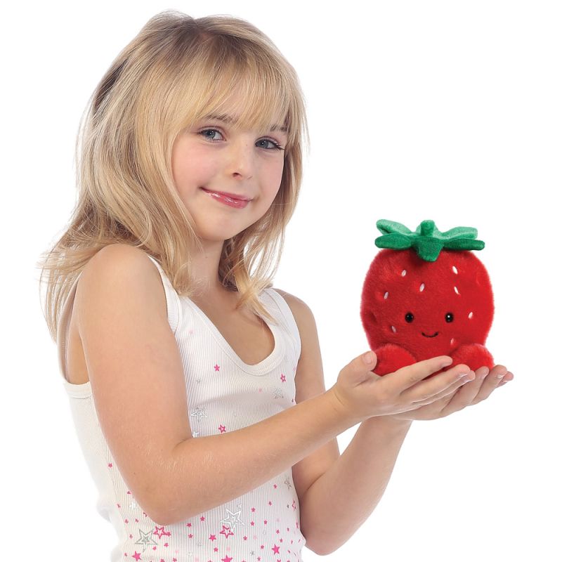 Palm Pals - Juicy Jordbær 13 cm