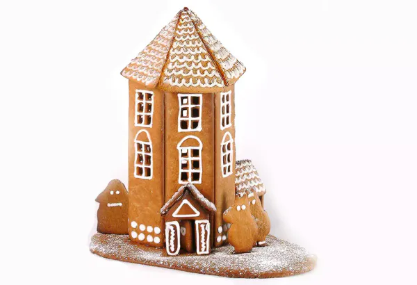 Hovedbilde Pepperkakeformer - Mummihuset 