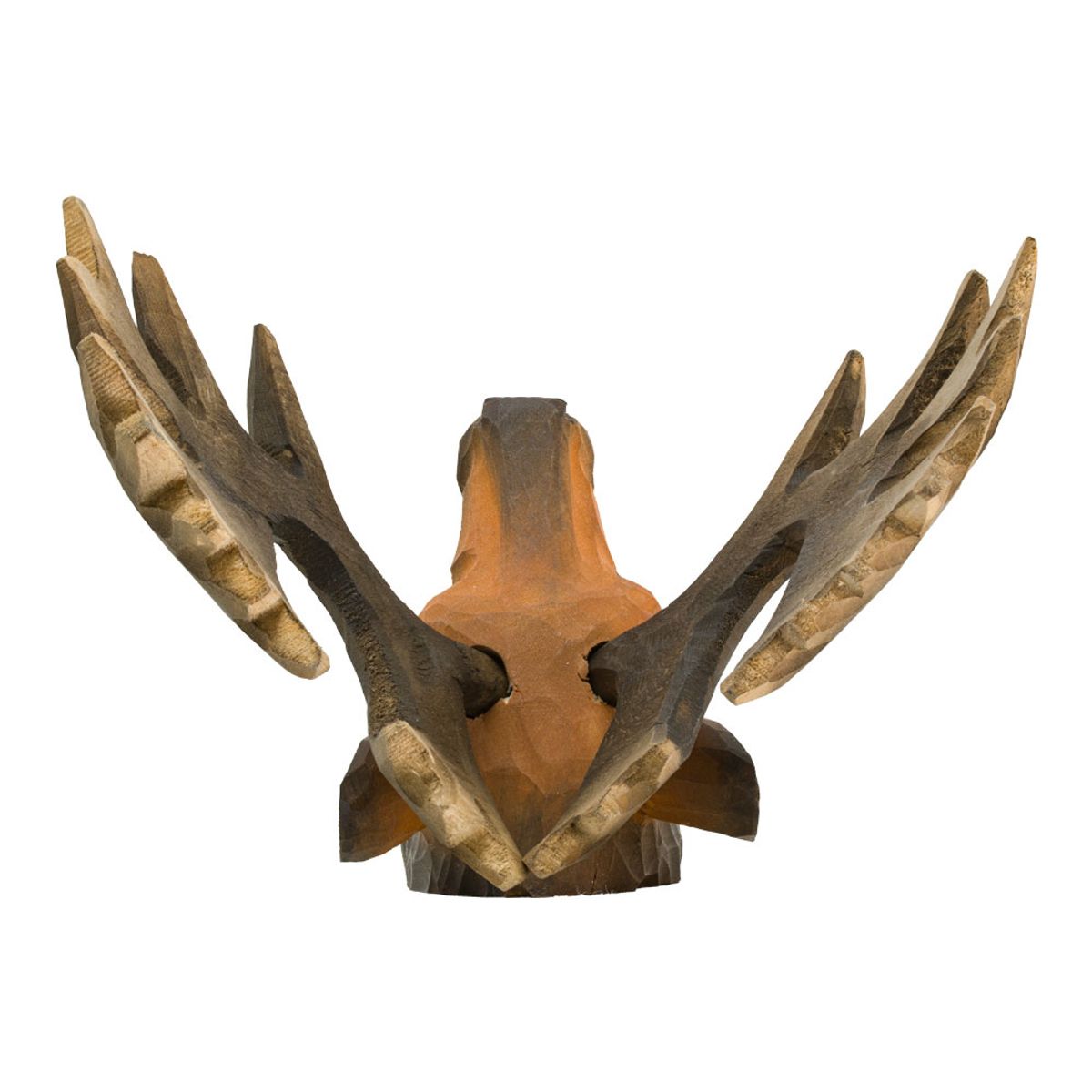 Håndskåret Krok – Kronhjort Wildlife Garden