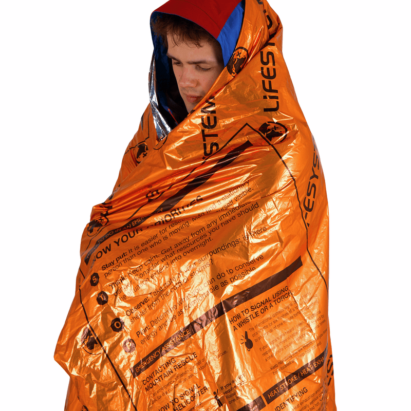 Overlevelsesduk Heatshield Enkel Orange
