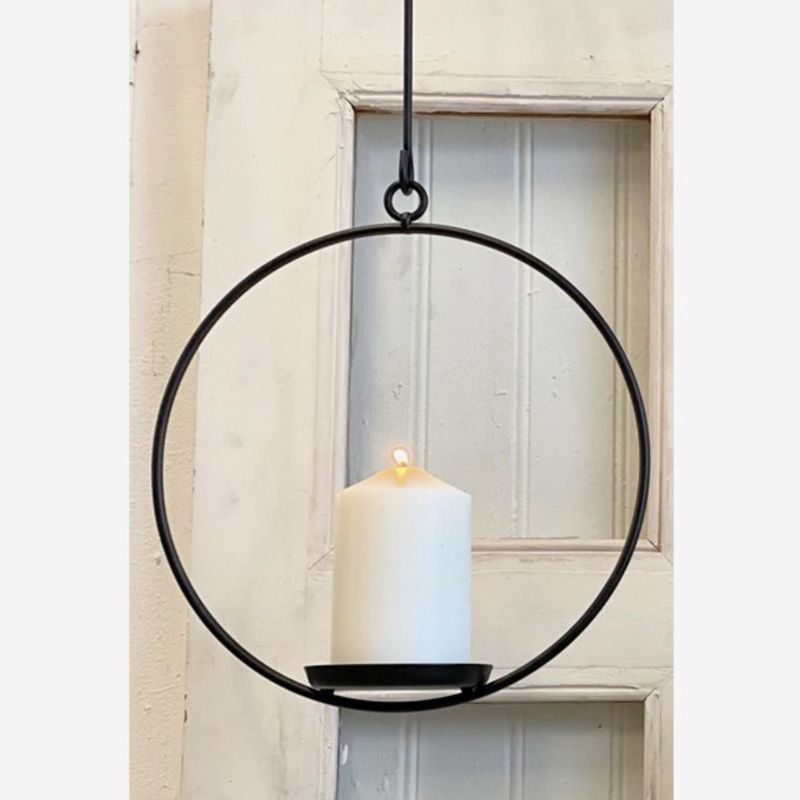 Spegels Smijern Lysring 45 cm Kubbelys