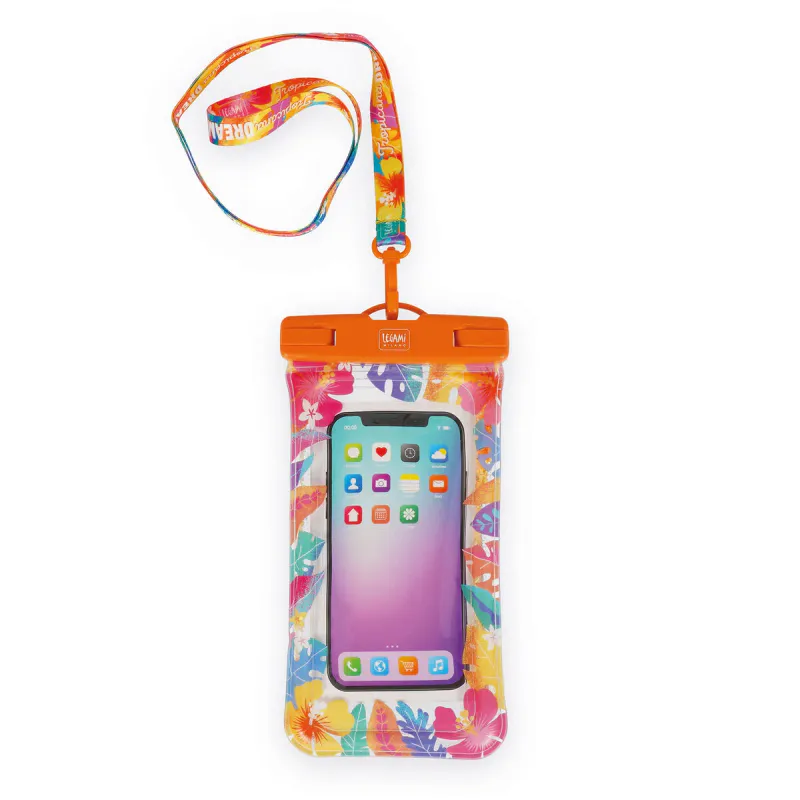 Vanntett mappe til smarttelefon Tropicana Dream
