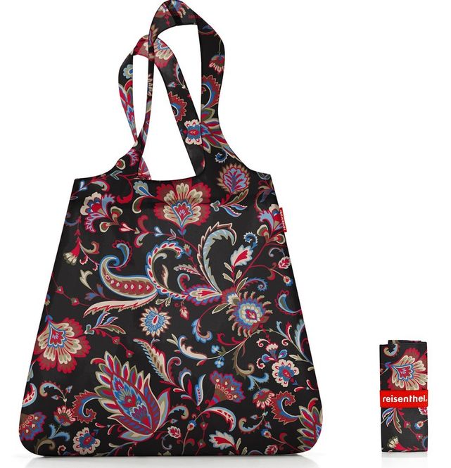 Hovedbilde Handlenett 15L Black Paisly - Reisenthel