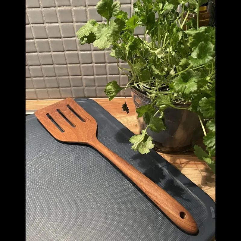 Belle stekespade, teak