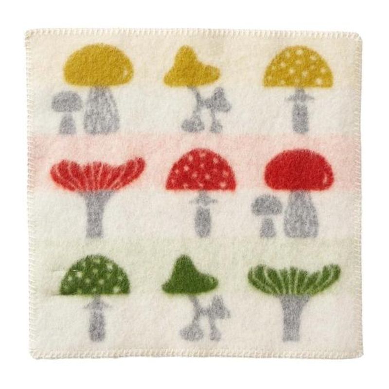 Sitteunderlag Ull Mushroom Klippan