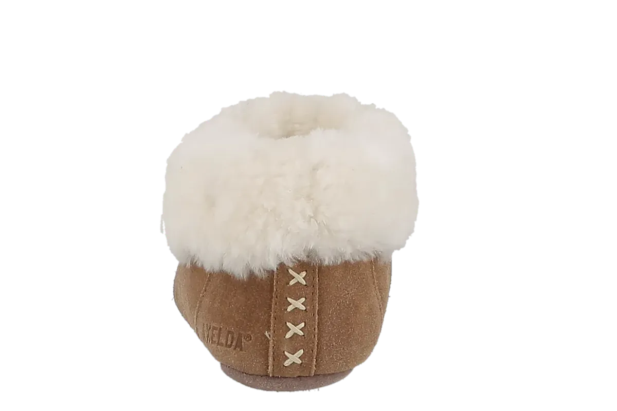 Axelda Tøffel - Lugano, chestnut