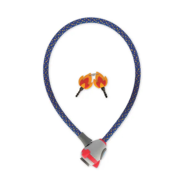 Hovedbilde Sykkellås m/nøkkel Space