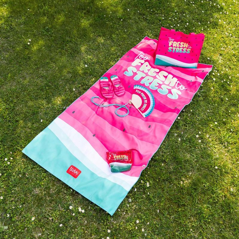 Strandhåndkle Too Fresh To Stress 85x180 cm 