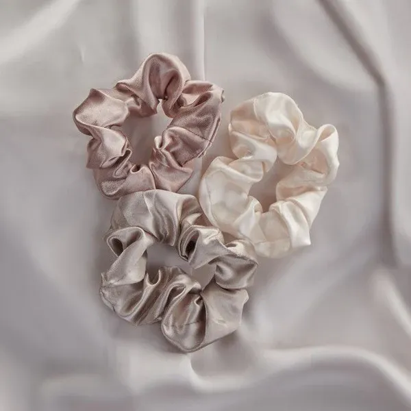 Hovedbilde Danielle Hair Scrunchies - 3pk