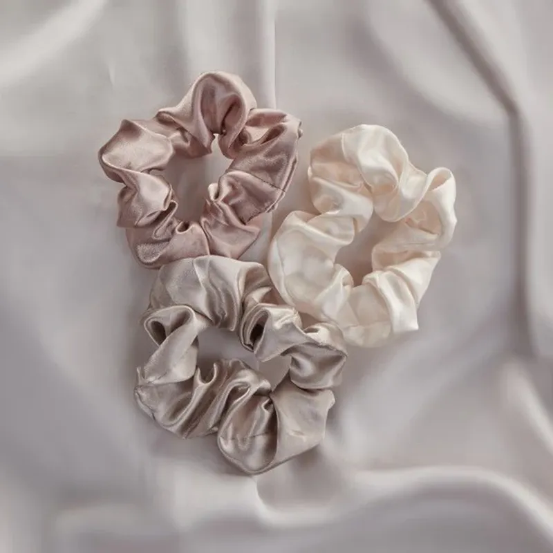 Danielle Hair Scrunchies - 3pk