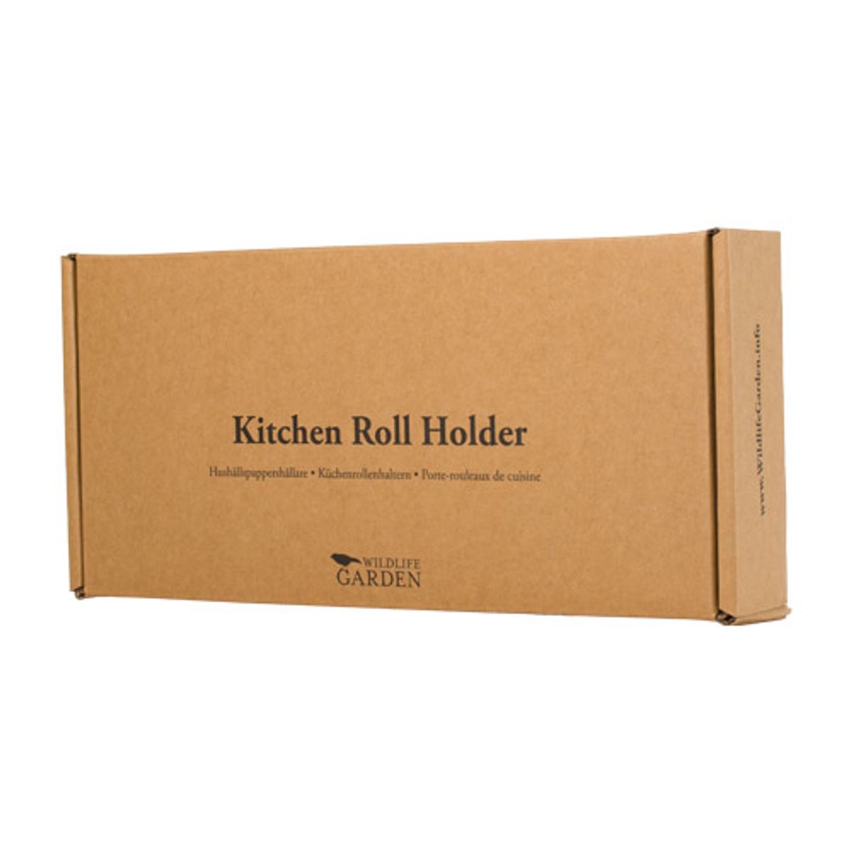 Håndskåret Tørkerullholder - Kakadu  Wildlife Garden