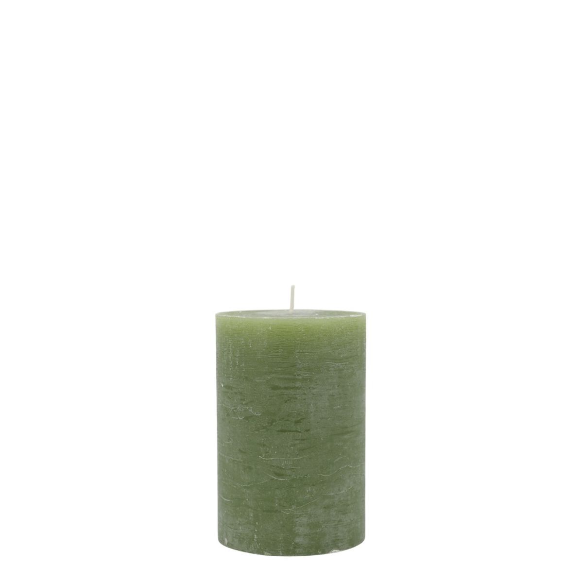 Macon kubbelys rustikk 90 timer – forrest green (H15 / Ø10 cm)