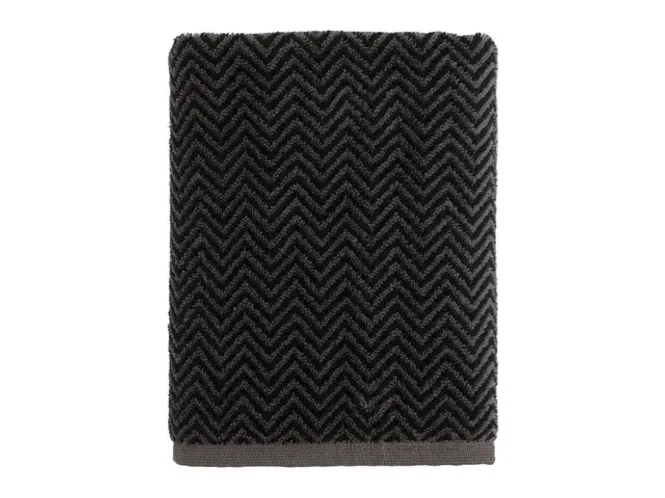 Hovedbilde Halvor Bakke Verbier håndkle 70x140 Sort / Black