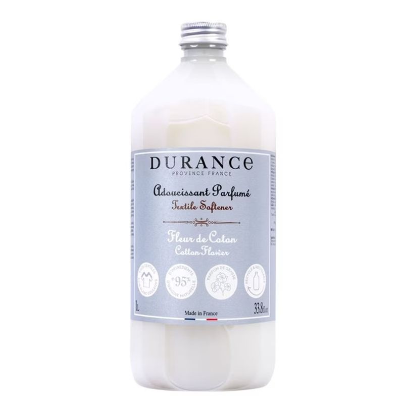 Durance Tøymykner Cotton Flower 1000 ml  