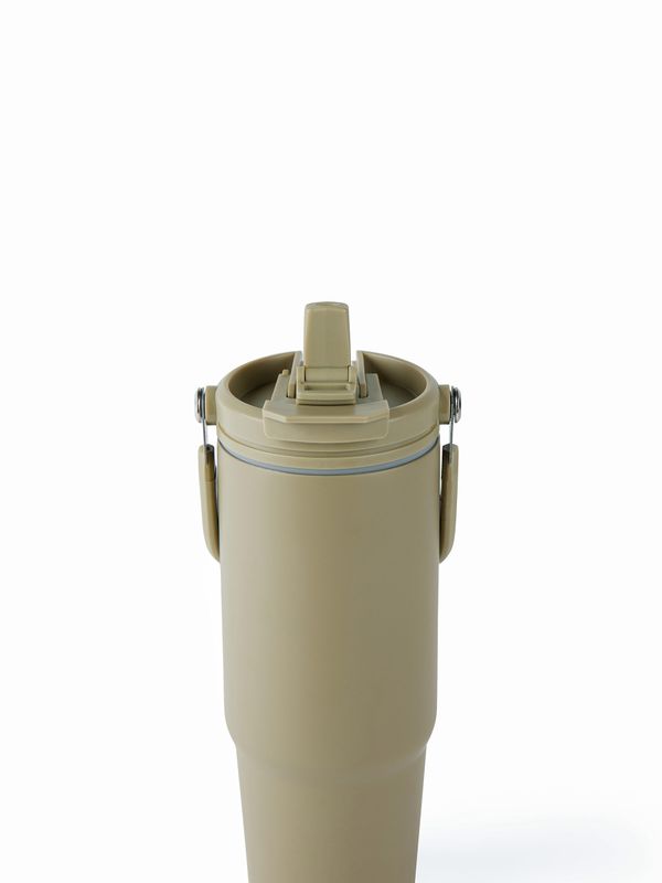 Vinga termo vacuum kopp – 880 ml, Resirkulert Stål, grøn
