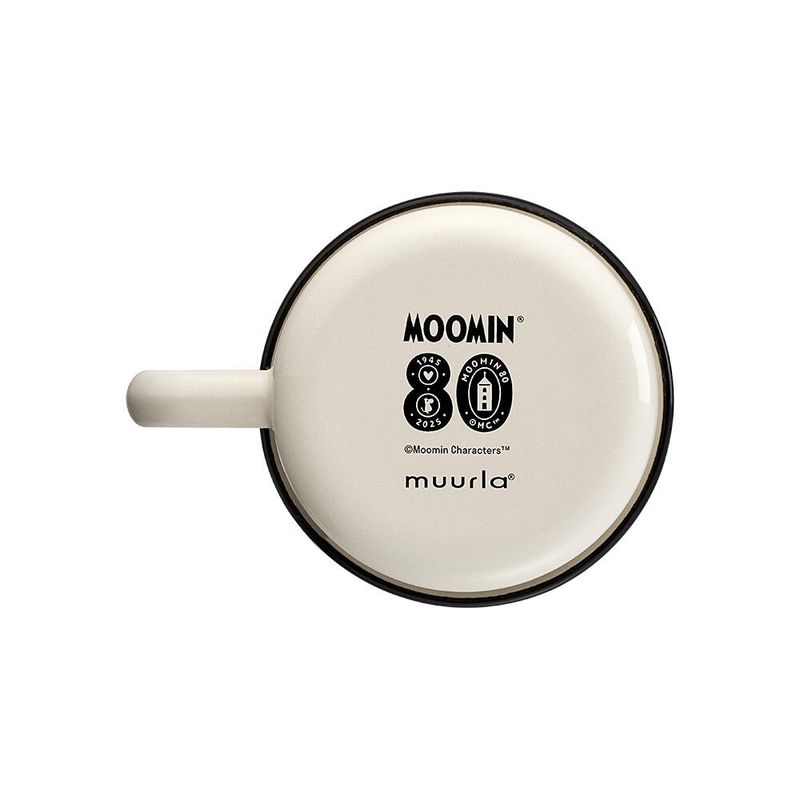 Mummikopp Emalje 3,7 dl - Mummi 80 år