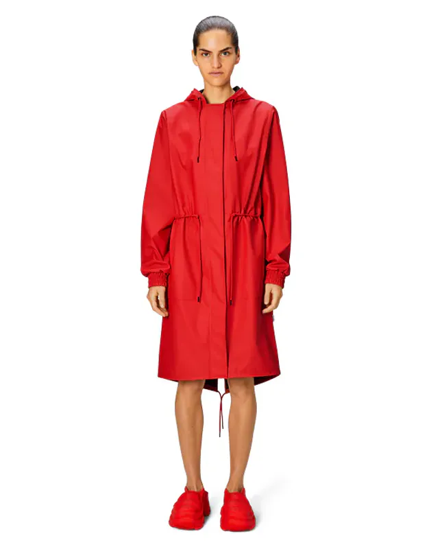 Rains String W Parka