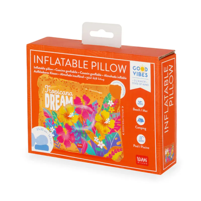 Strandpute oppblåsbar Tropicana Dream