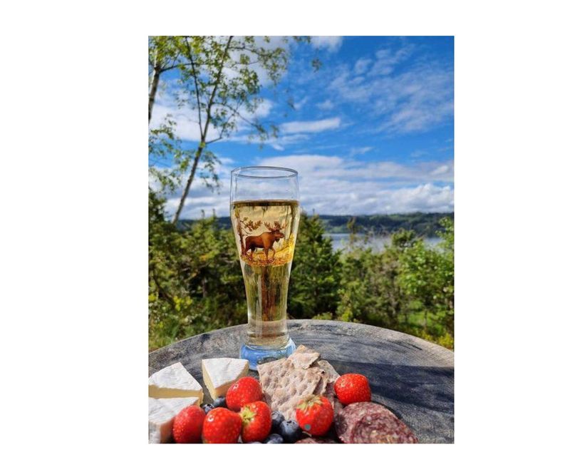 Villmark serien - Ølglass Elg 